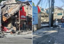 earthquake southern Philippines