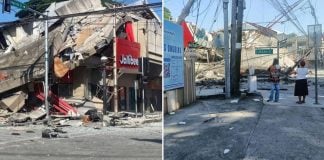 earthquake southern Philippines