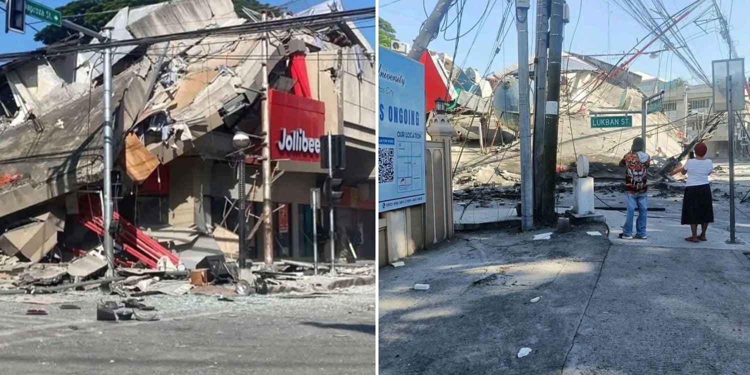 earthquake southern Philippines