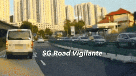 pedestrian jaywalking bukit batok