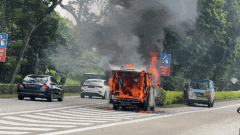 van fire sle