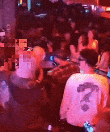 dj slapped head