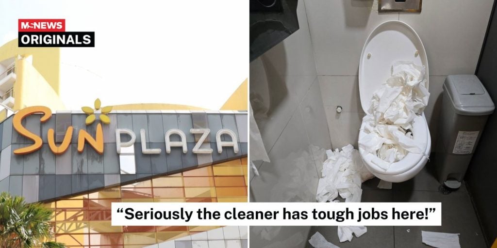 filthy toilet cubicle