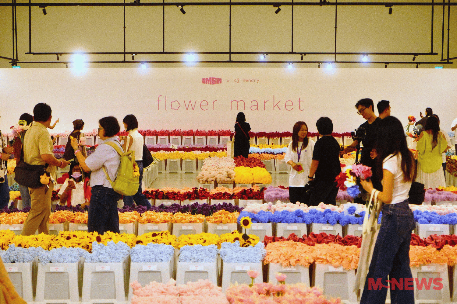 flower market