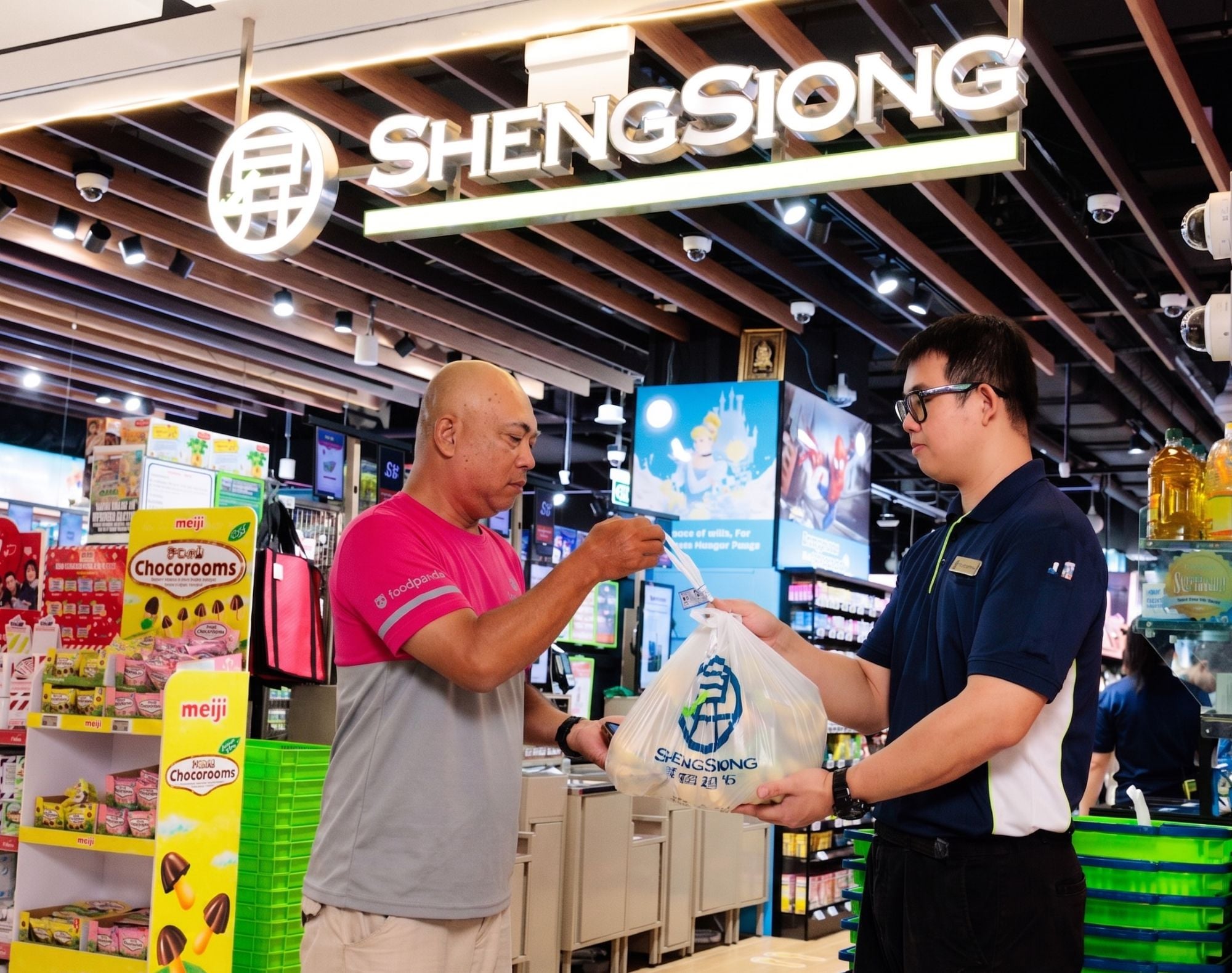 sheng siong foodpanda