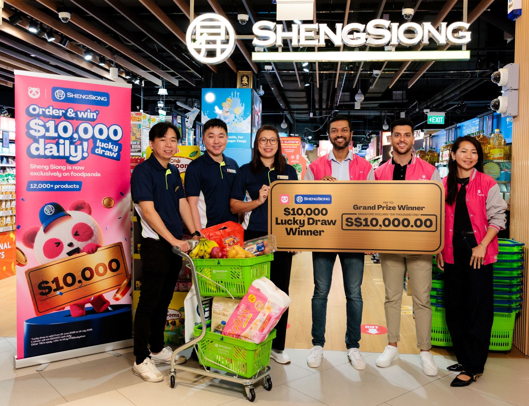 sheng siong foodpanda