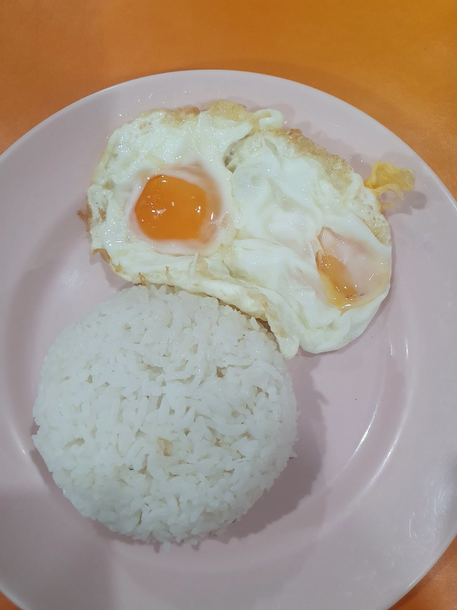 fried eggs price