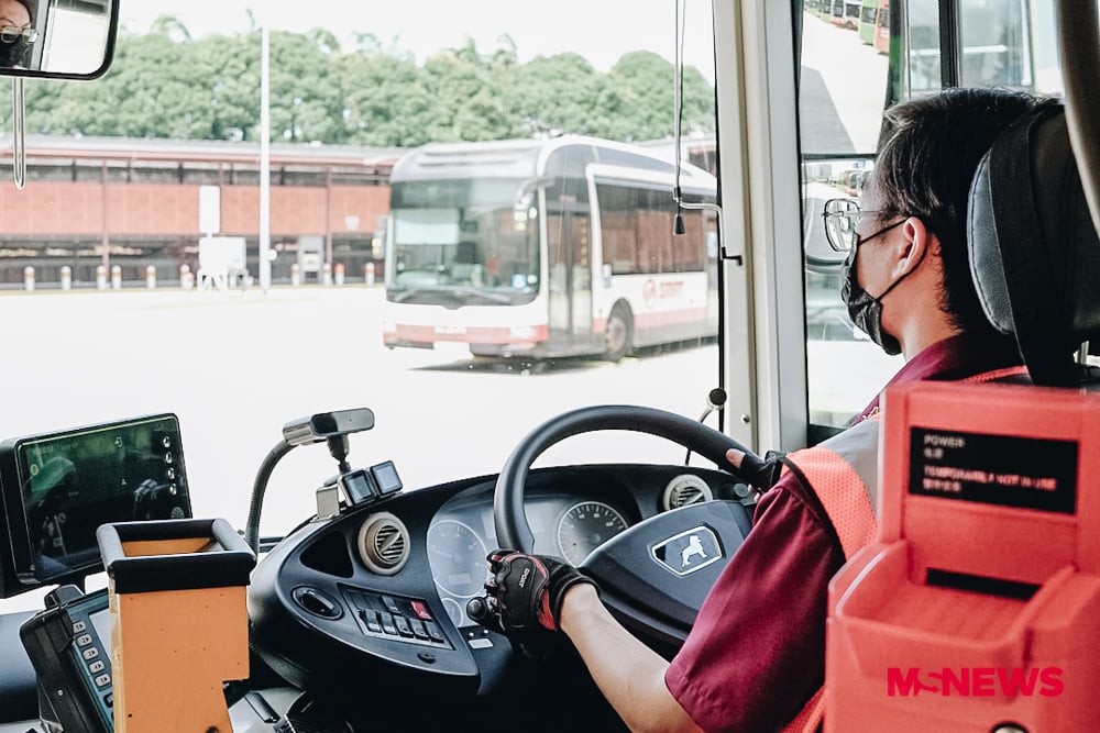 bus captain kidney failure