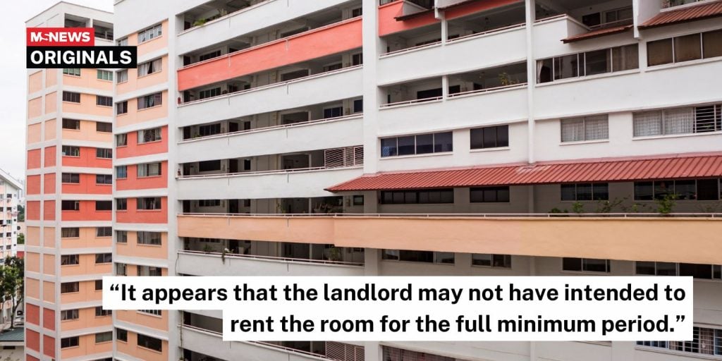 landlord pressures tenant move out