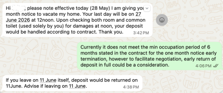 landlord pressures tenant move out (2)