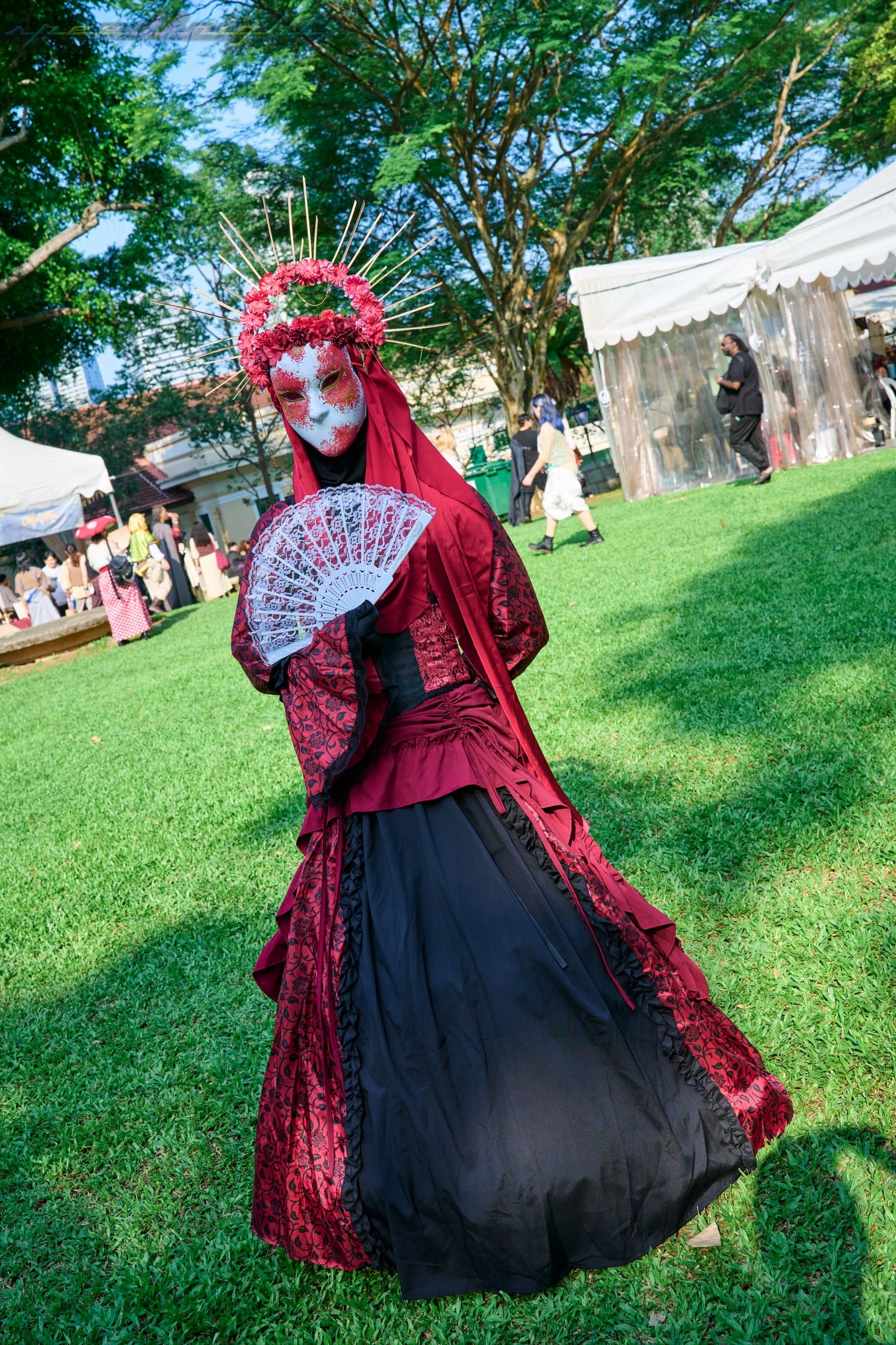 renaissance fair fort canning