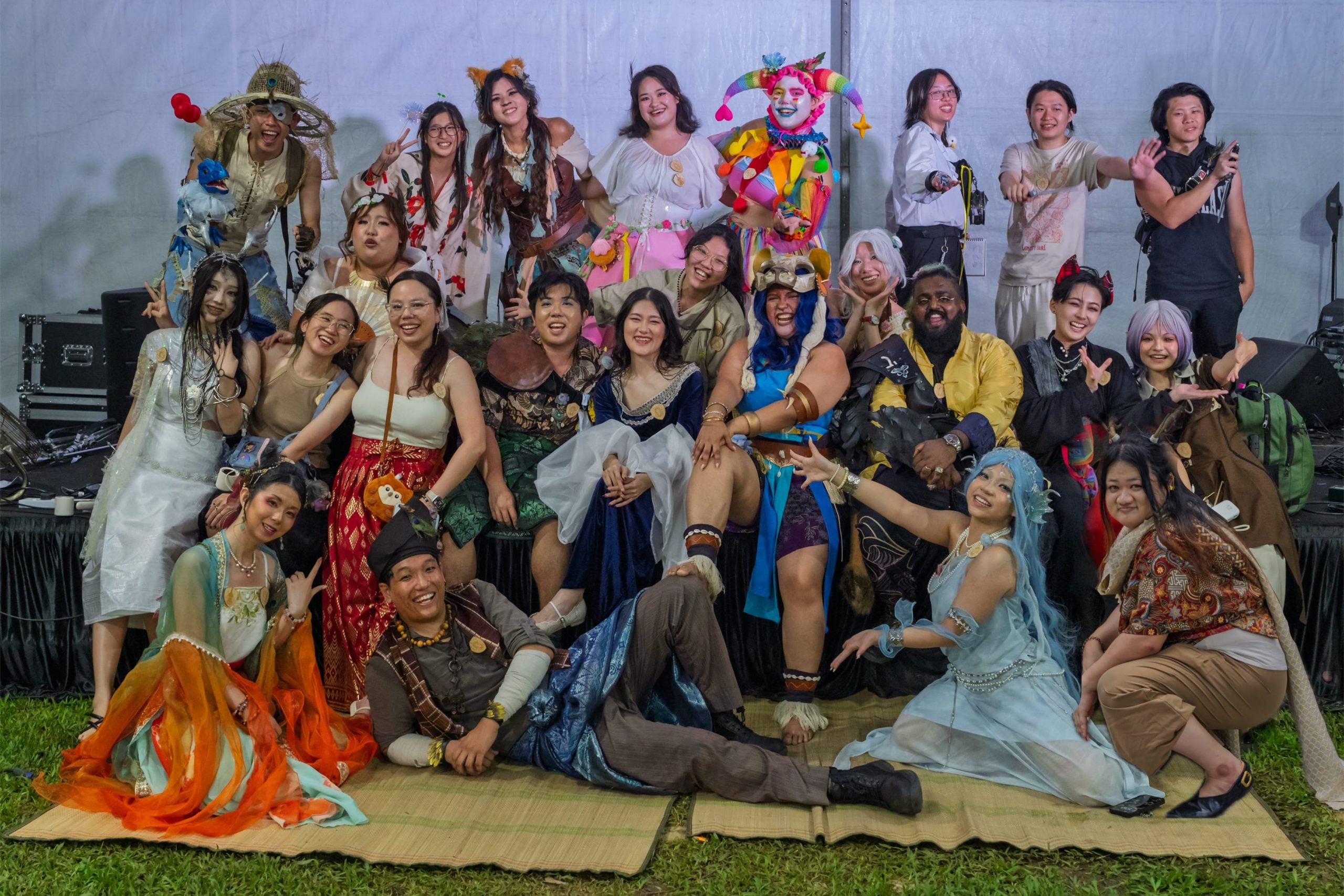 renaissance fair fort canning