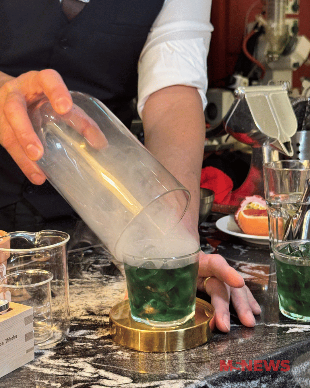 maison ikkoku bazi cocktails