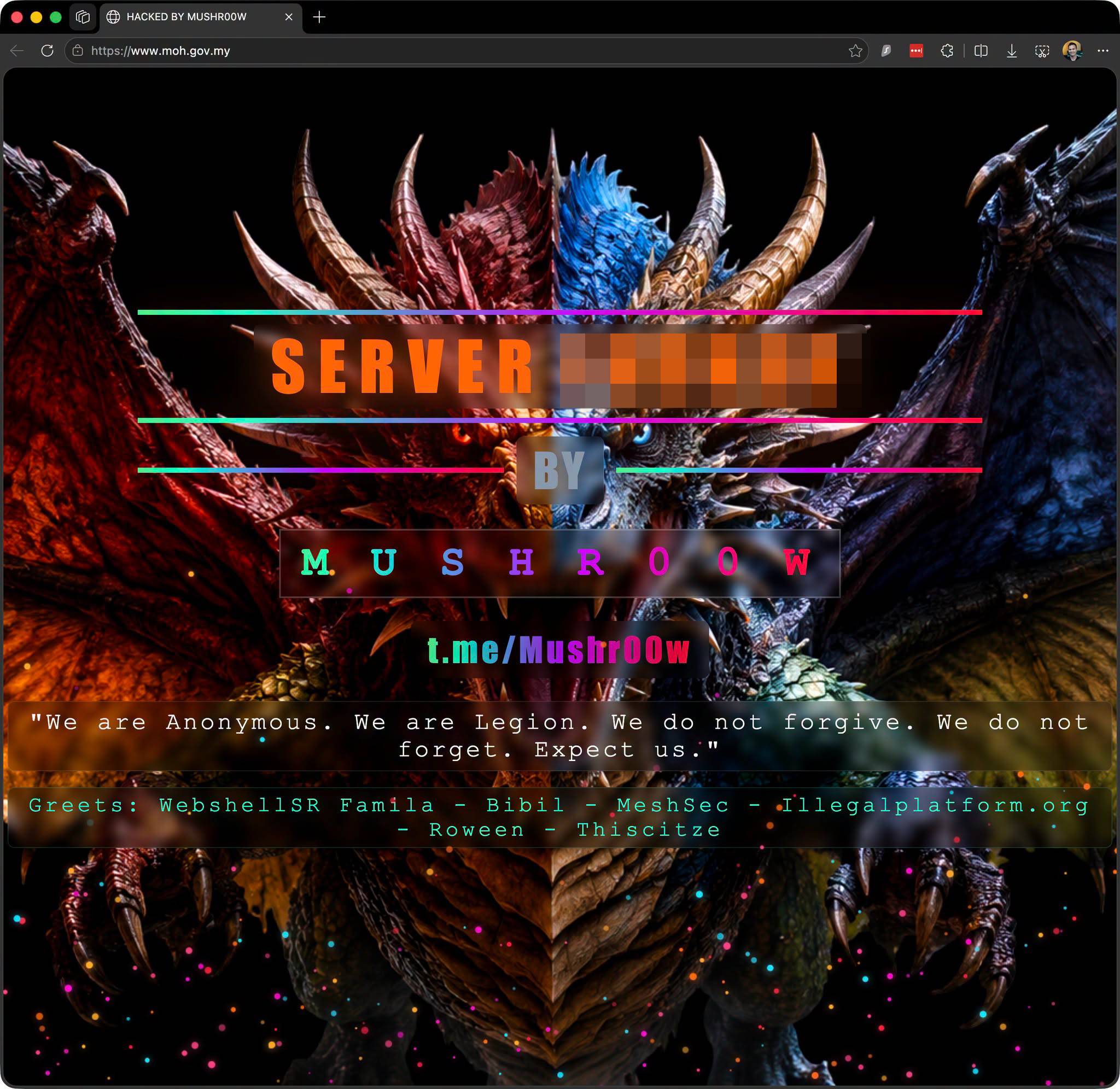 malaysia government websites hacked (2)