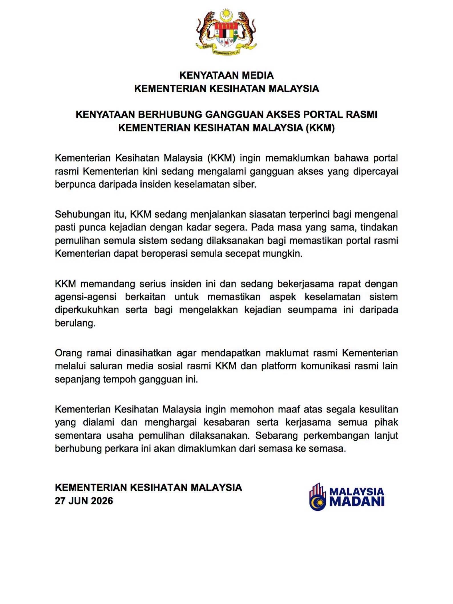 malaysia government websites hacked