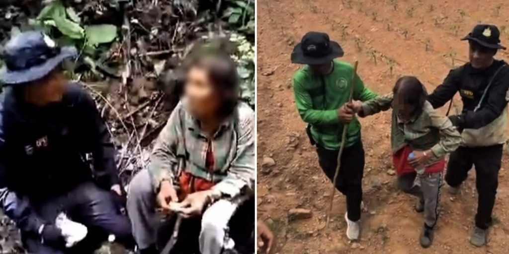 missing woman forest