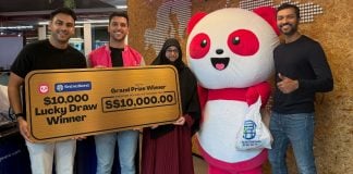 mum wins foodpanda sheng siong