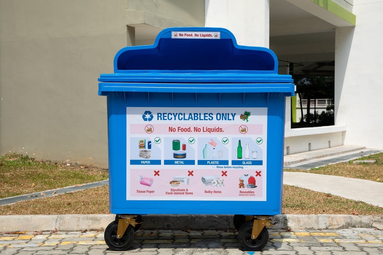 nea recycling rate