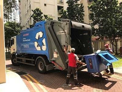 nea recycling rate