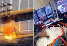 painting worker electrocuted