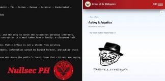 philippine senate website defaced