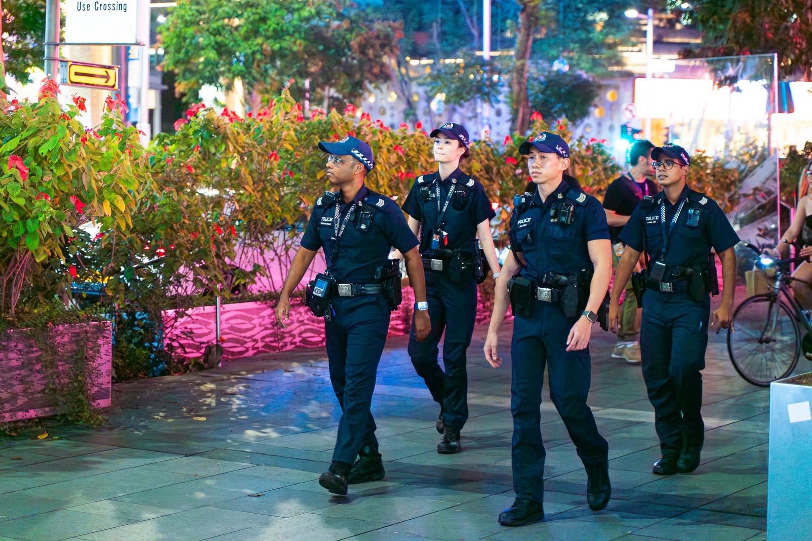 wong police day