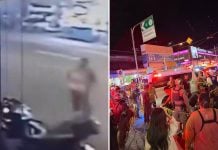 police fired taxi