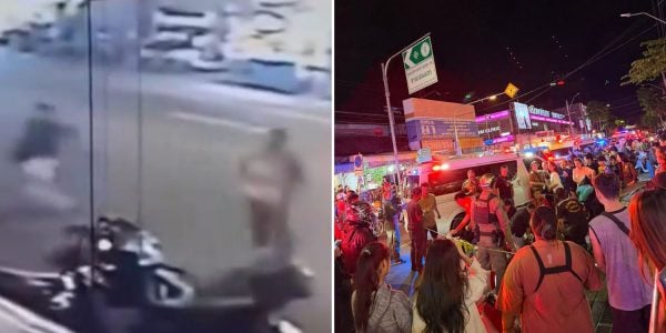 police fired taxi