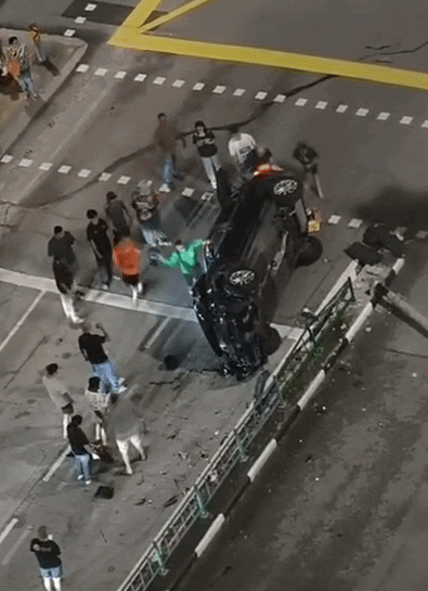 punggol accident bystanders