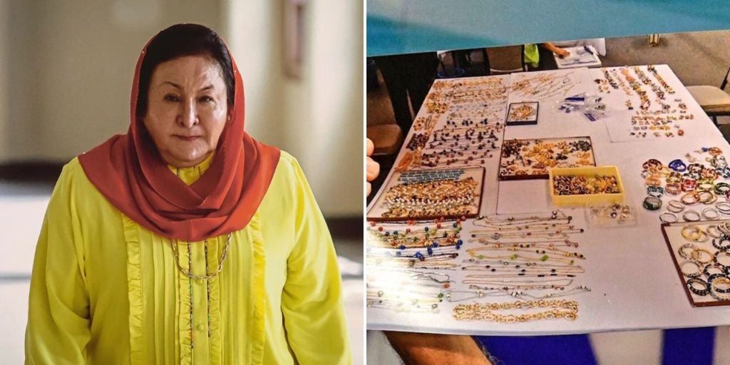 rosmah pay missing jewellery