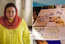 rosmah pay missing jewellery
