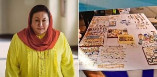rosmah pay missing jewellery