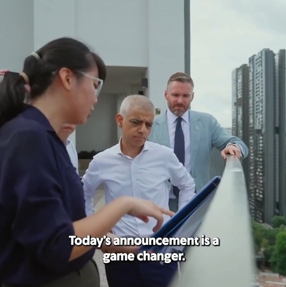 sadiq khan hdb
