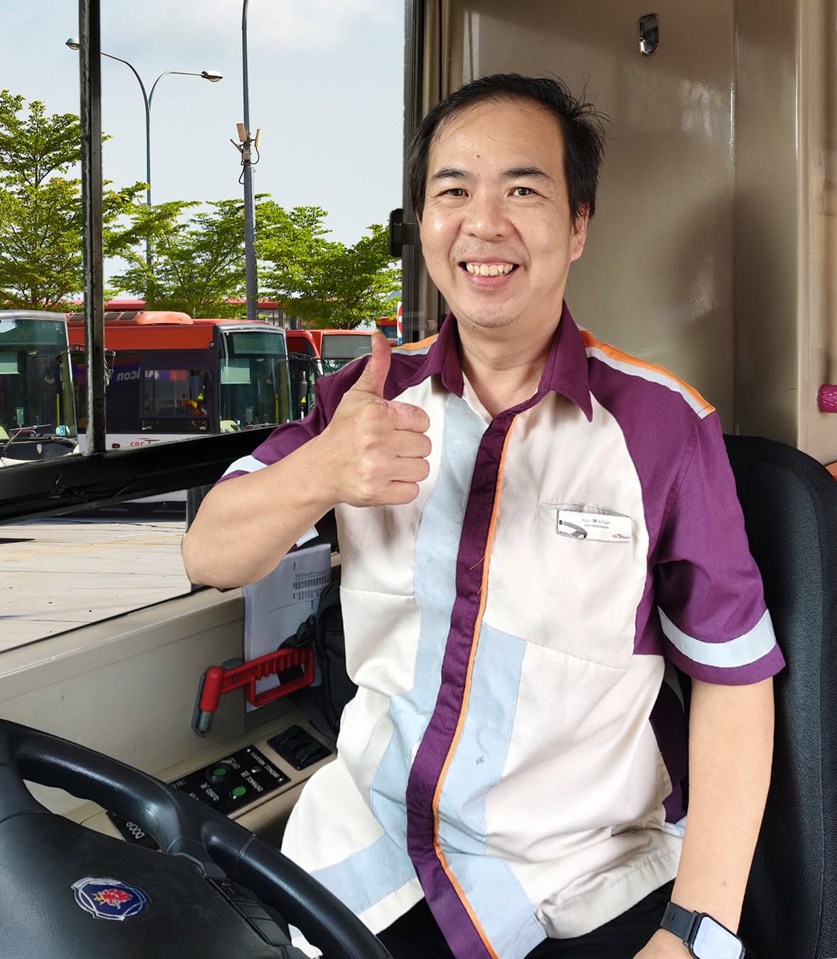 sbs bus captain elderly
