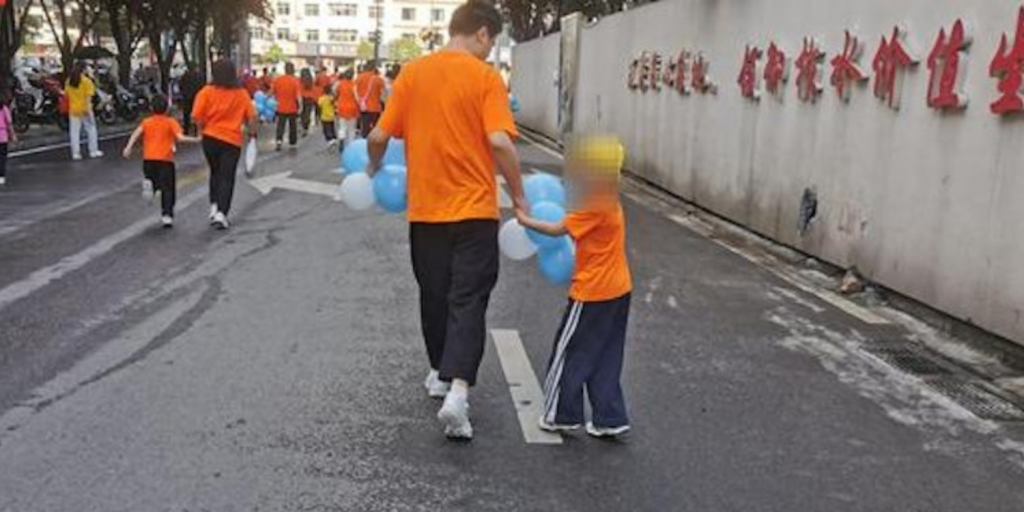 single father dies marathon