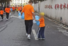 single father dies marathon