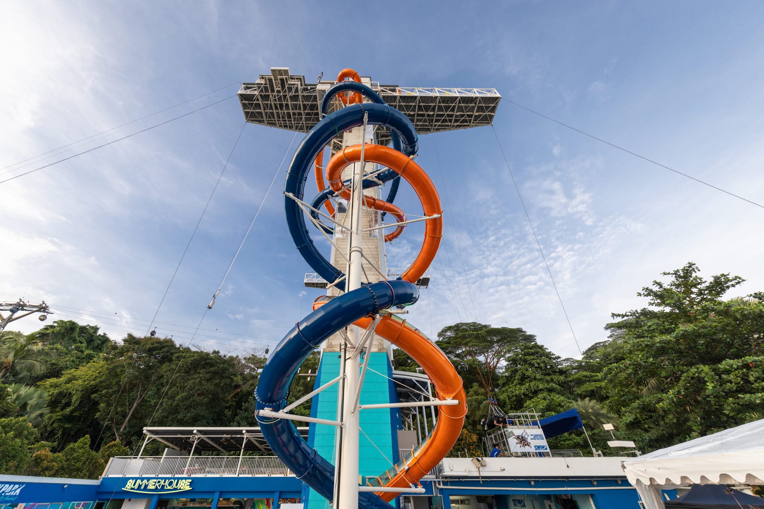 skypark sentosa slides