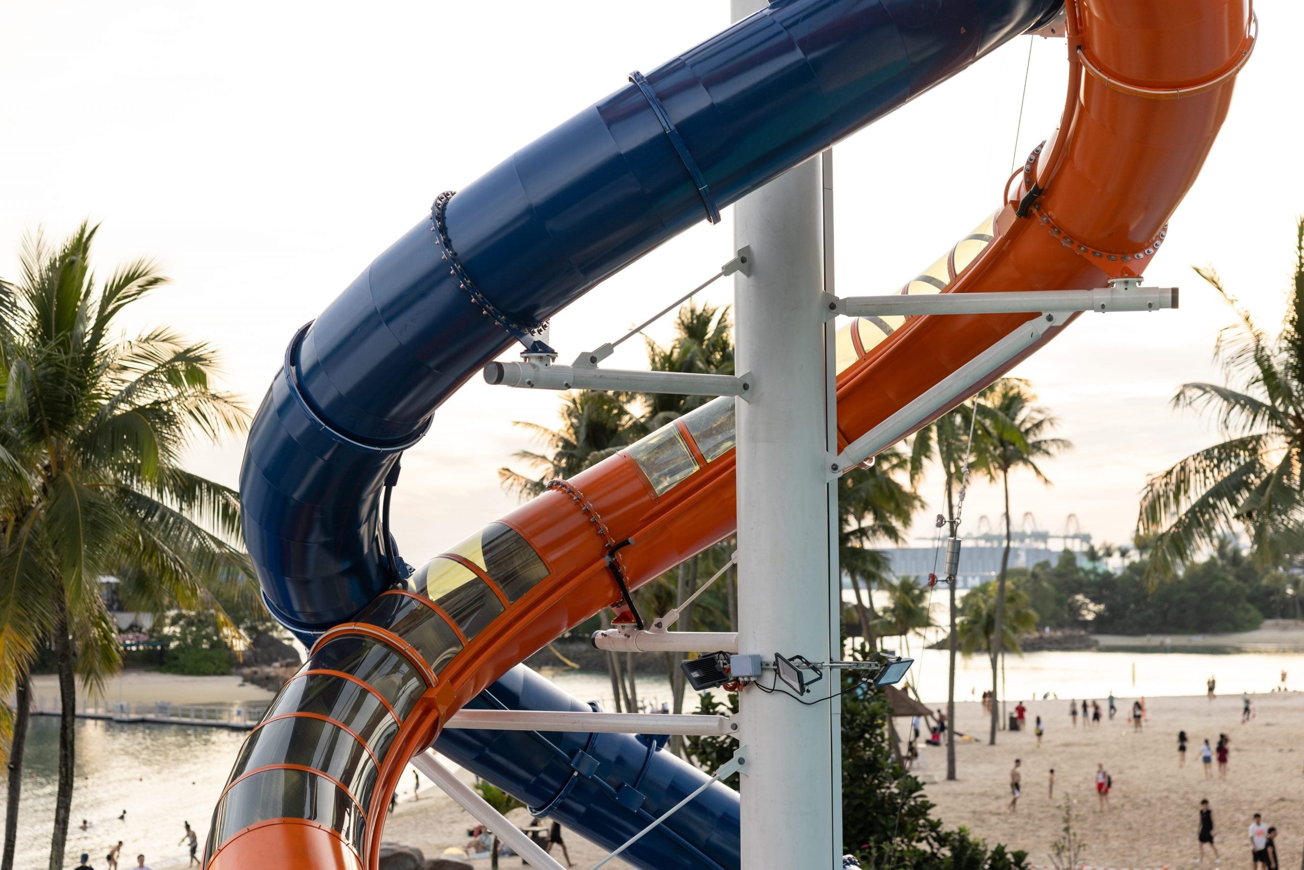 skypark sentosa slides