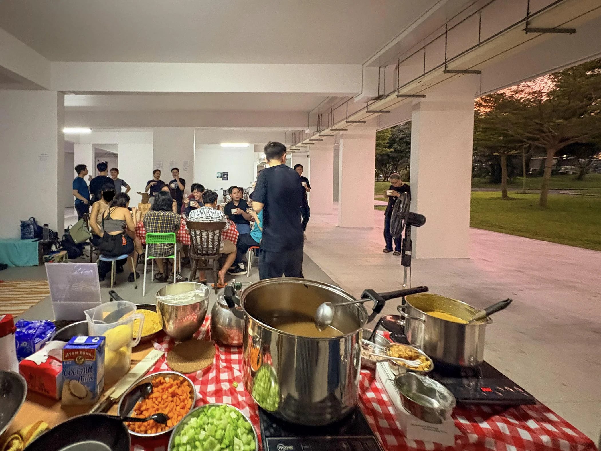 soup event void deck