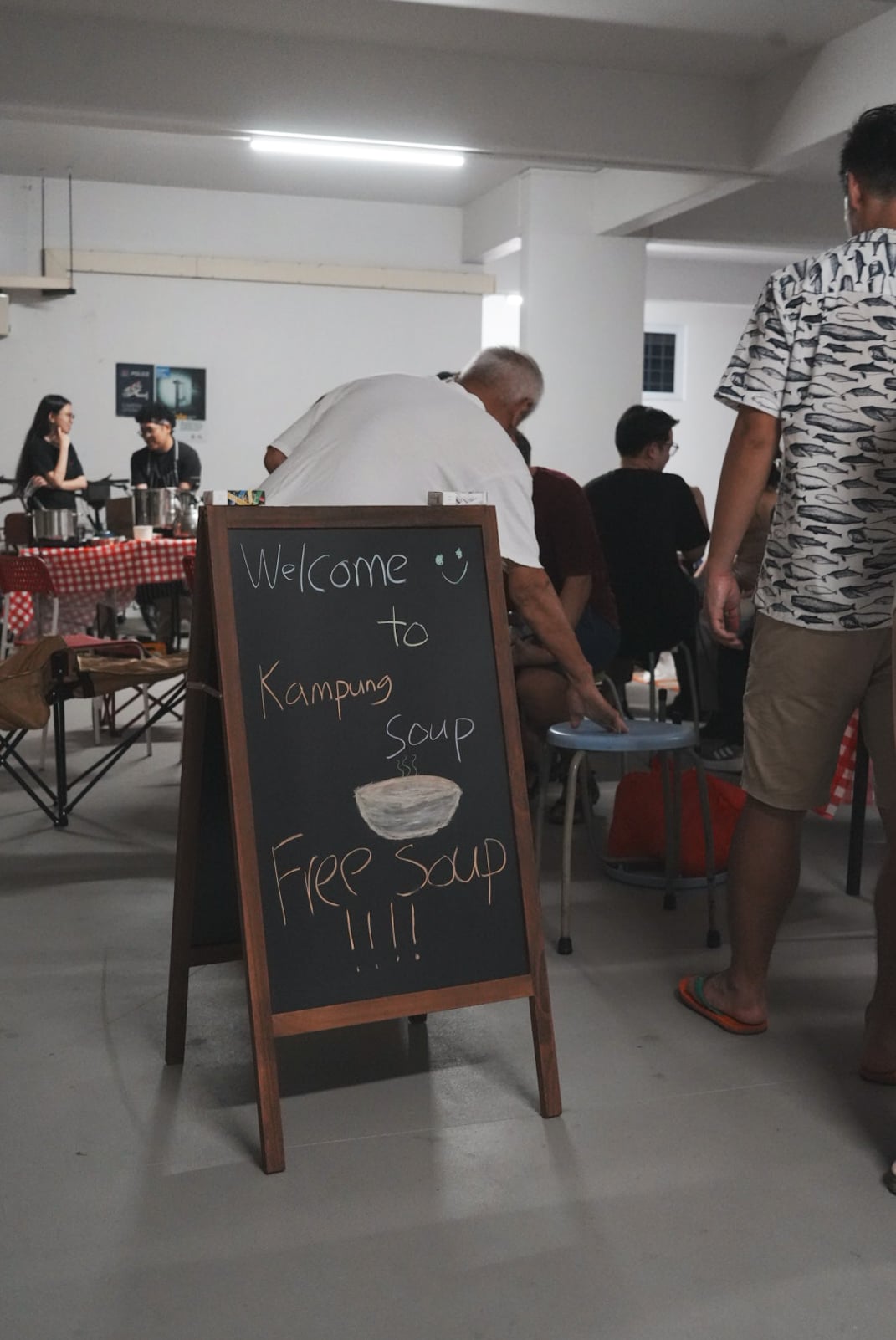 soup event void deck