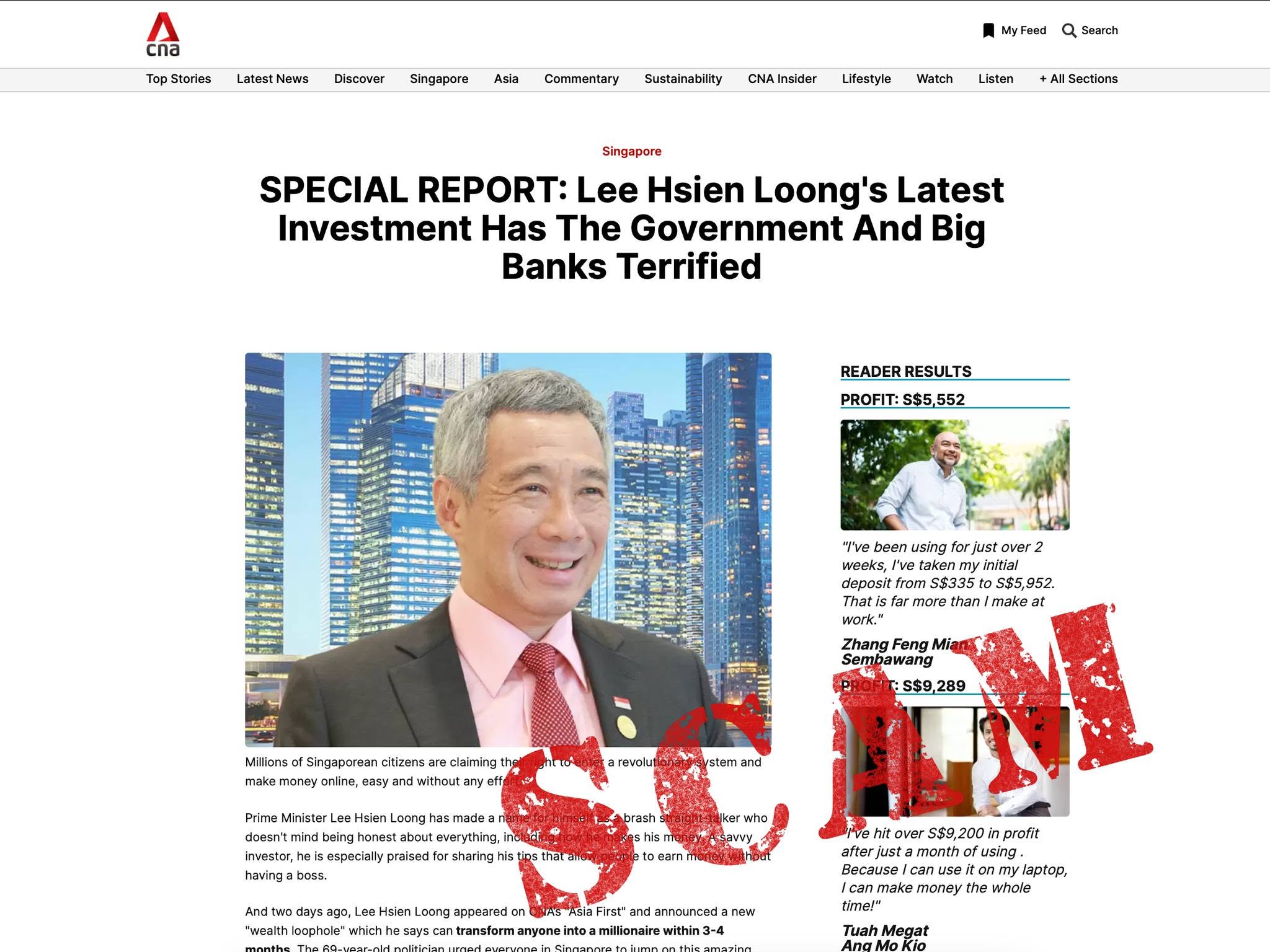 steven chia scam