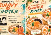 sunny summer woke ramen