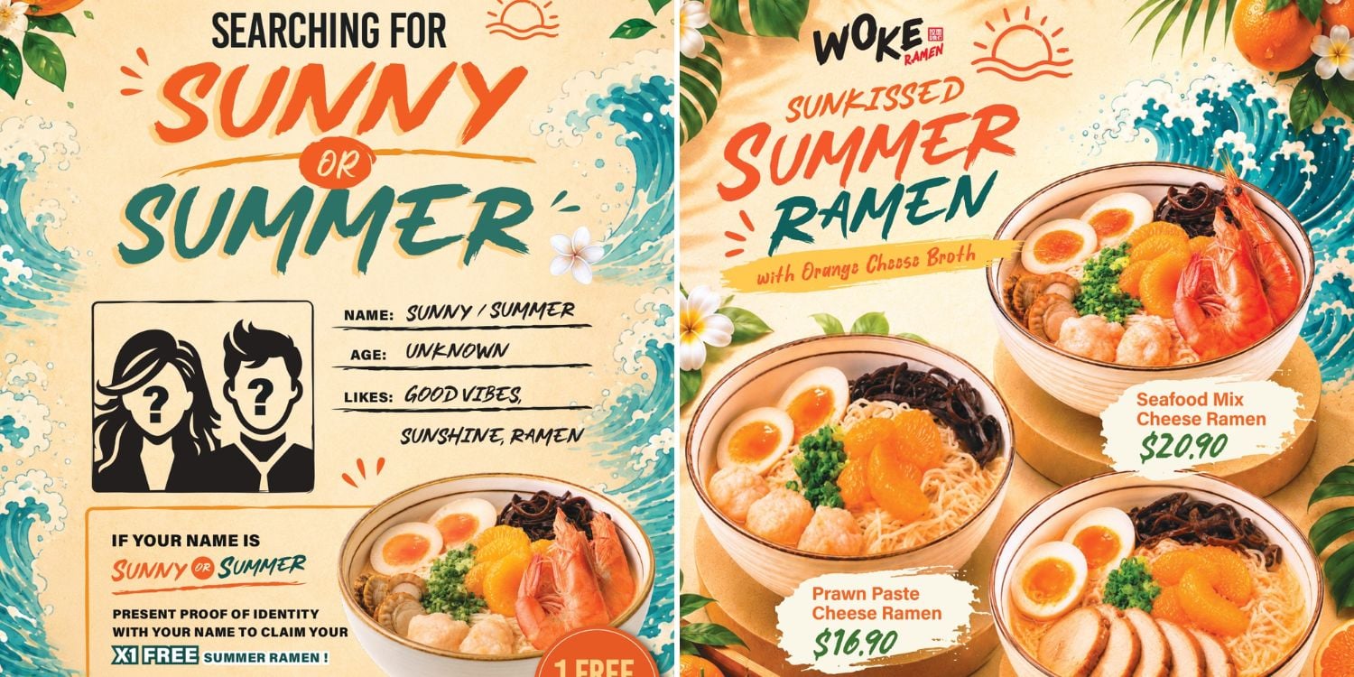 sunny summer woke ramen