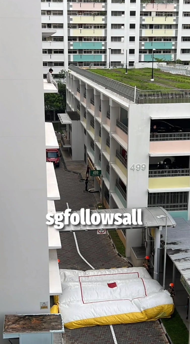 scdf tampines ledge