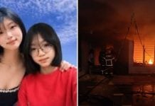teen sisters trapped house fire