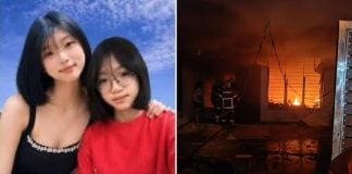 teen sisters trapped house fire