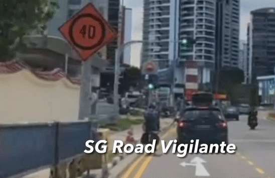 bmw cyclist turn signal