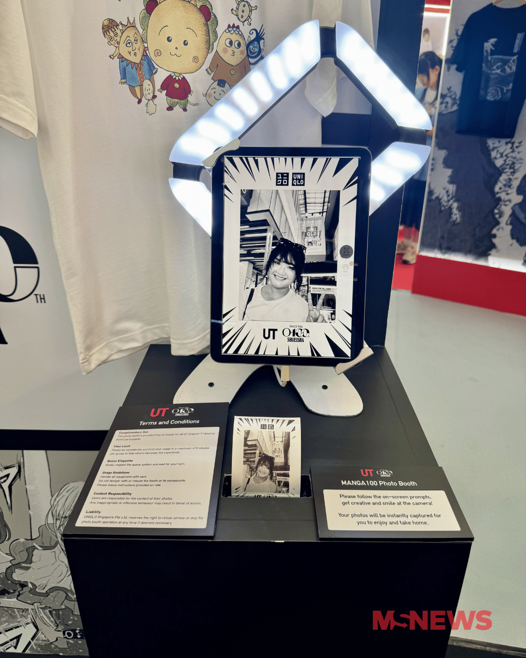 Uniqlo UT pop-up