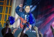 university president dj
