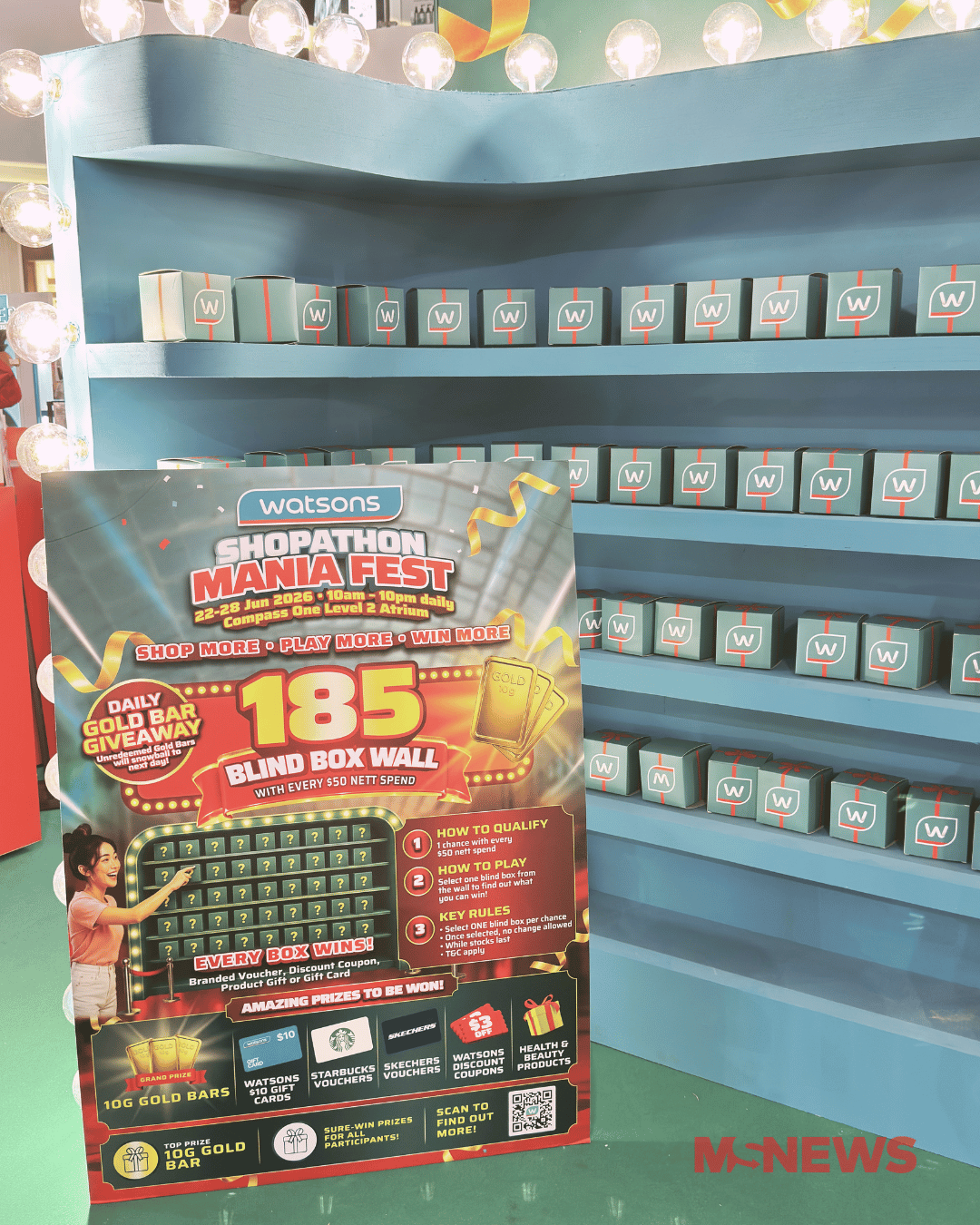 Watsons Shopathon Mania Fest